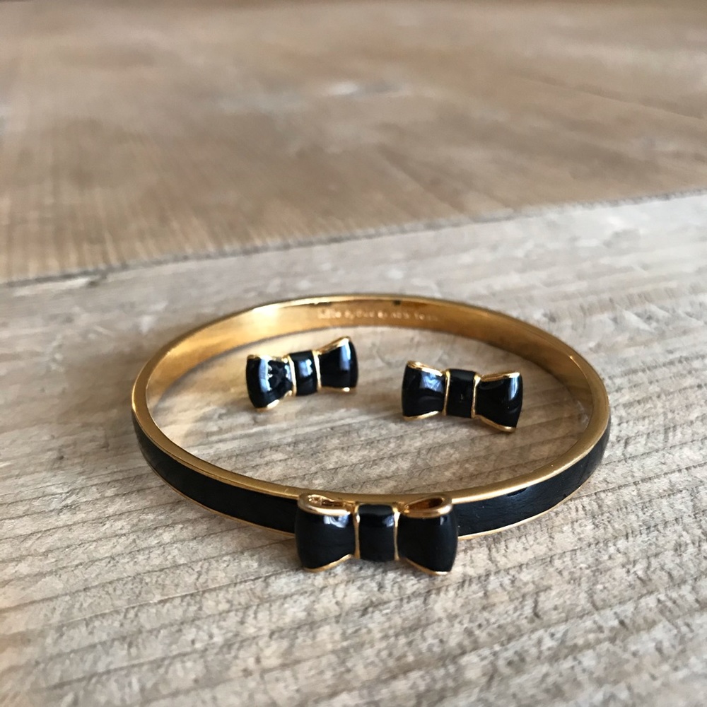 Kate Spade Bangle and Earring Set